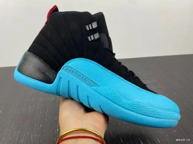 Cheap Gamma Retro Jordan Blue 12 130690-027 0327